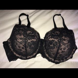 VS Lace Demi Bra 34D